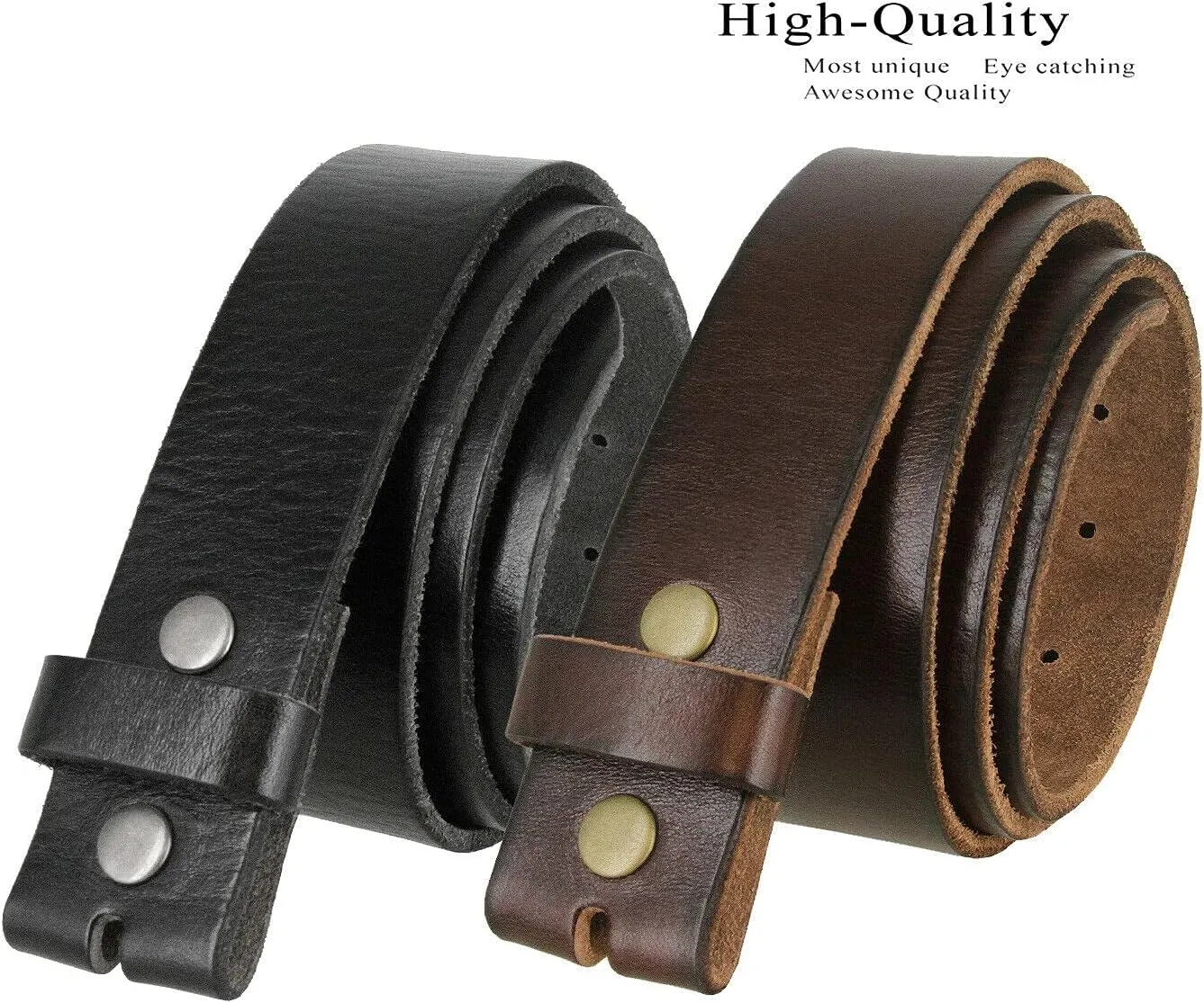 Timeless Tranquility Rhinestone Crystal Floral Buckle Genuine Leather Belt 1-1/2"(38mm) Wide