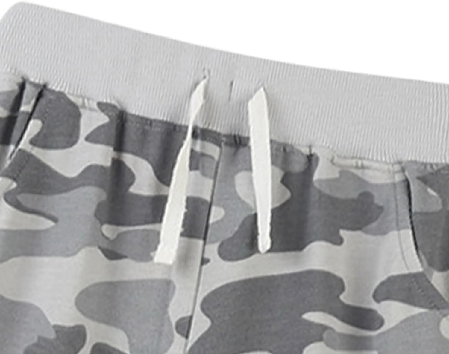 Toddler Boys Sweatpants Camouflage Drawstring Elastic Pull-On Pants Joggers Active Sport Trousers High Waisted Bottoms