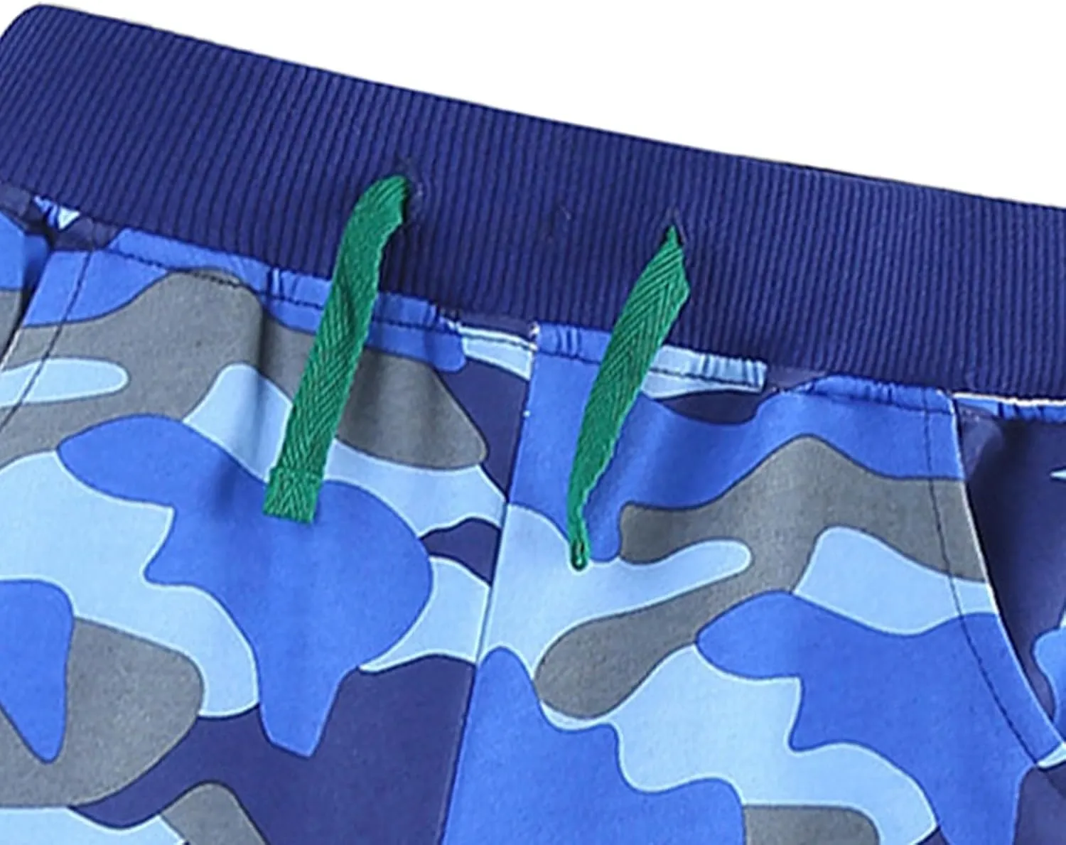 Toddler Boys Sweatpants Camouflage Drawstring Elastic Pull-On Pants Joggers Active Sport Trousers High Waisted Bottoms