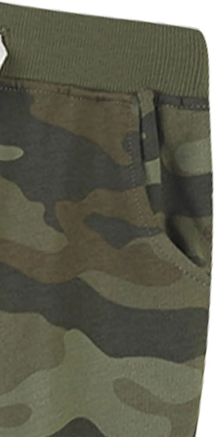 Toddler Boys Sweatpants Camouflage Drawstring Elastic Pull-On Pants Joggers Active Sport Trousers High Waisted Bottoms