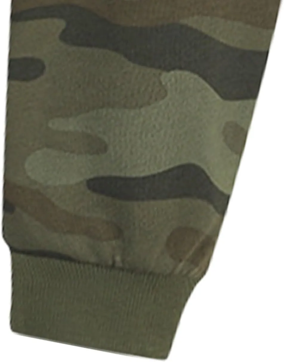 Toddler Boys Sweatpants Camouflage Drawstring Elastic Pull-On Pants Joggers Active Sport Trousers High Waisted Bottoms