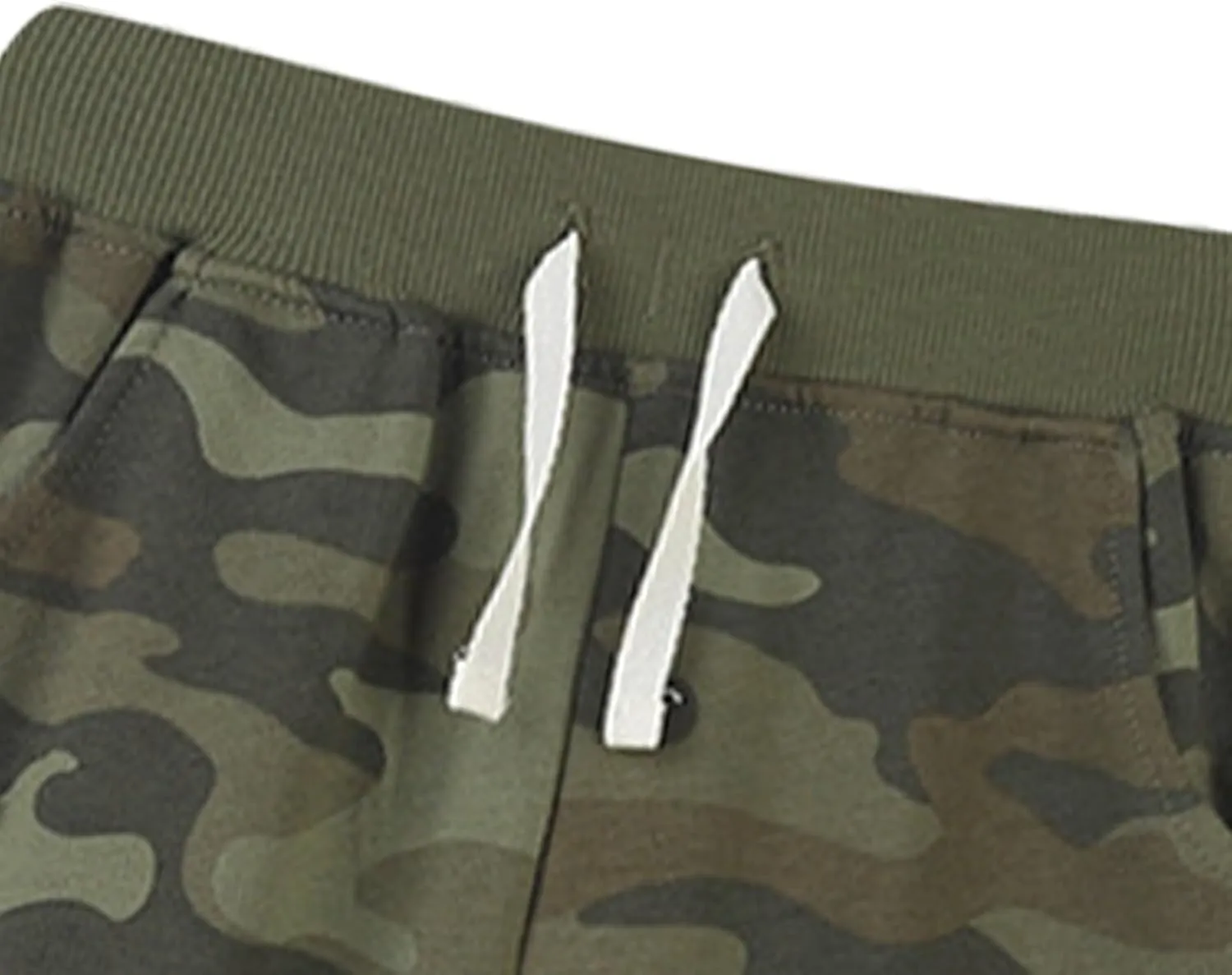 Toddler Boys Sweatpants Camouflage Drawstring Elastic Pull-On Pants Joggers Active Sport Trousers High Waisted Bottoms