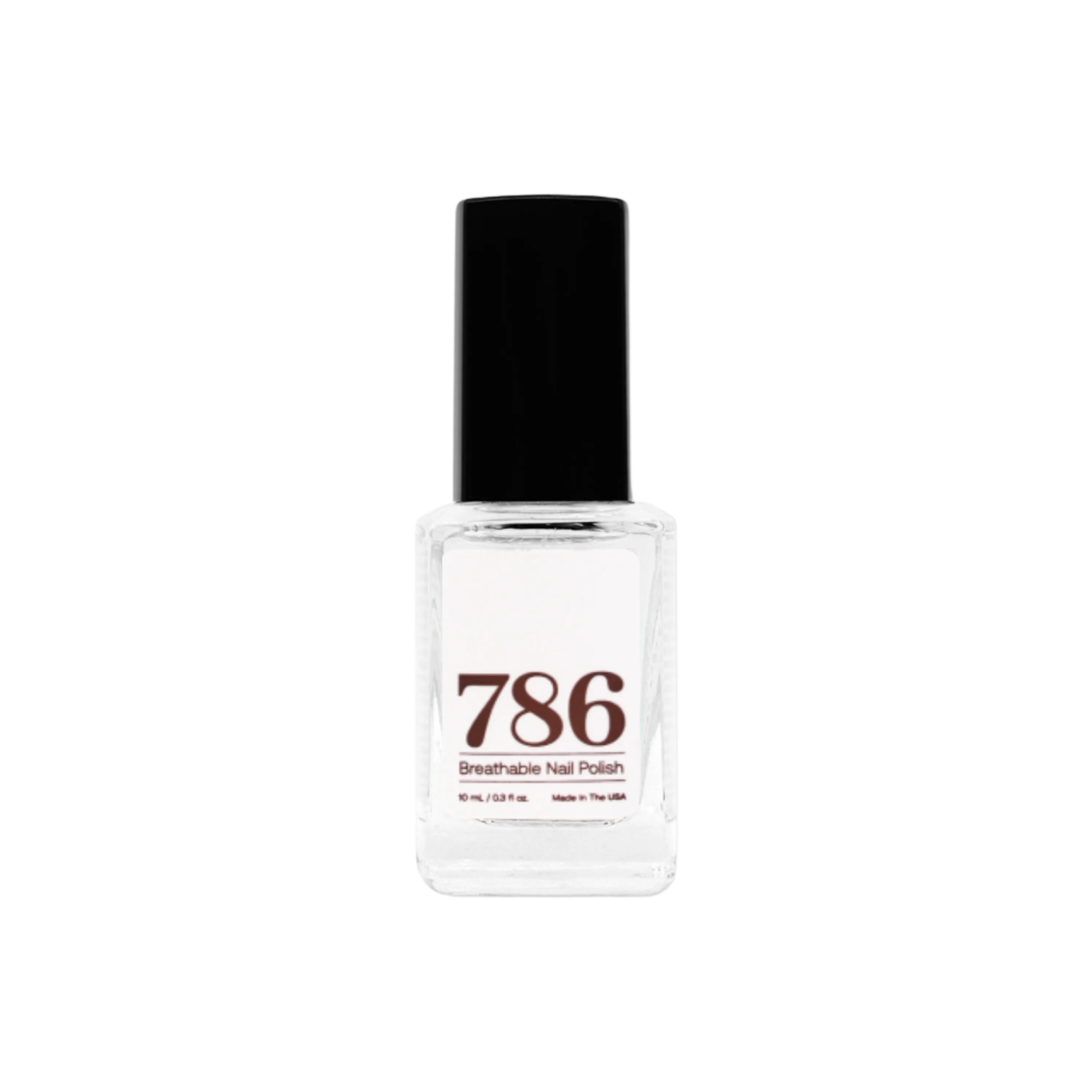 Top Coat Clear - Breathable Nail Polish