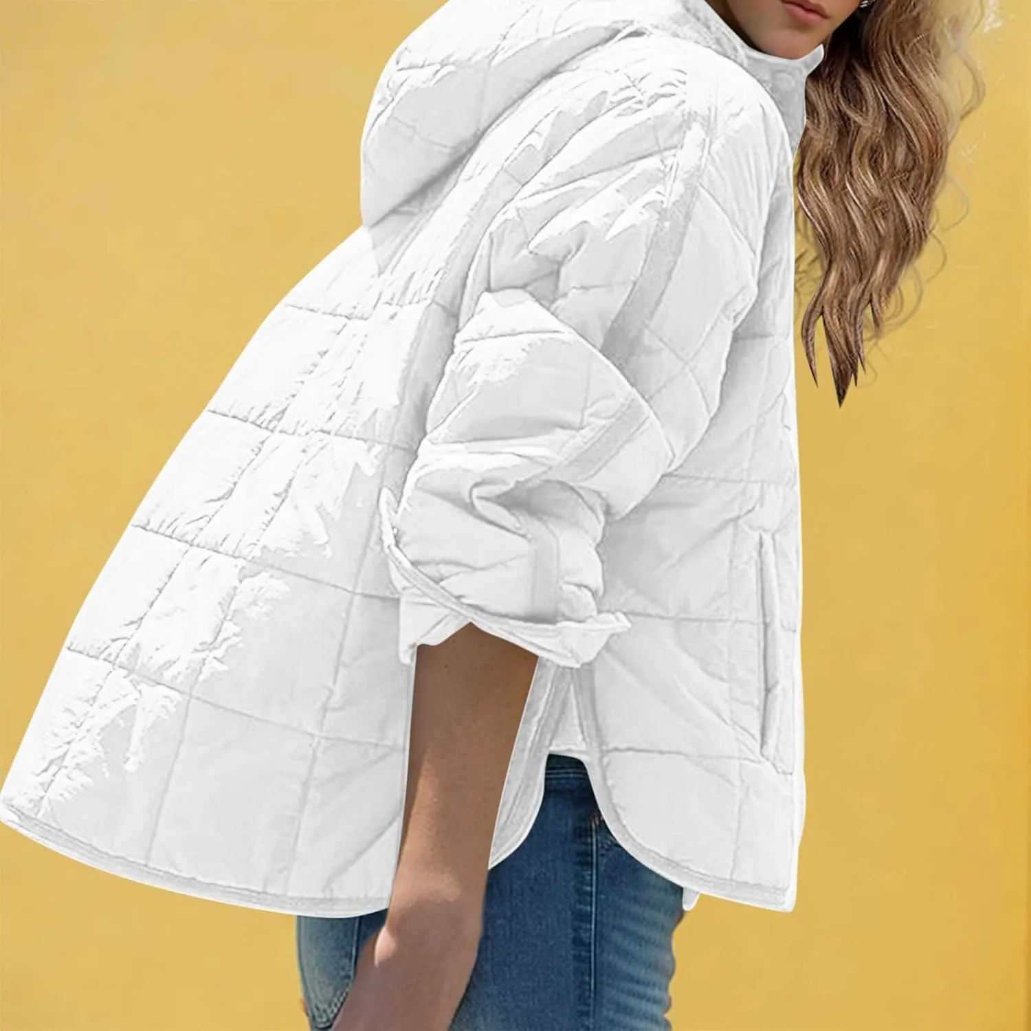 Winter Coats For Women With Hood Fleece Lined Thicken Warm Puffer Jackets Full Zipper Parkas Trendy 2025 Clothes