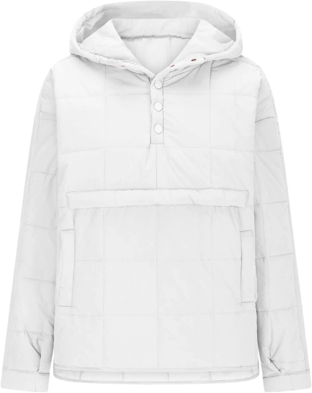 Winter Coats For Women With Hood Fleece Lined Thicken Warm Puffer Jackets Full Zipper Parkas Trendy 2025 Clothes