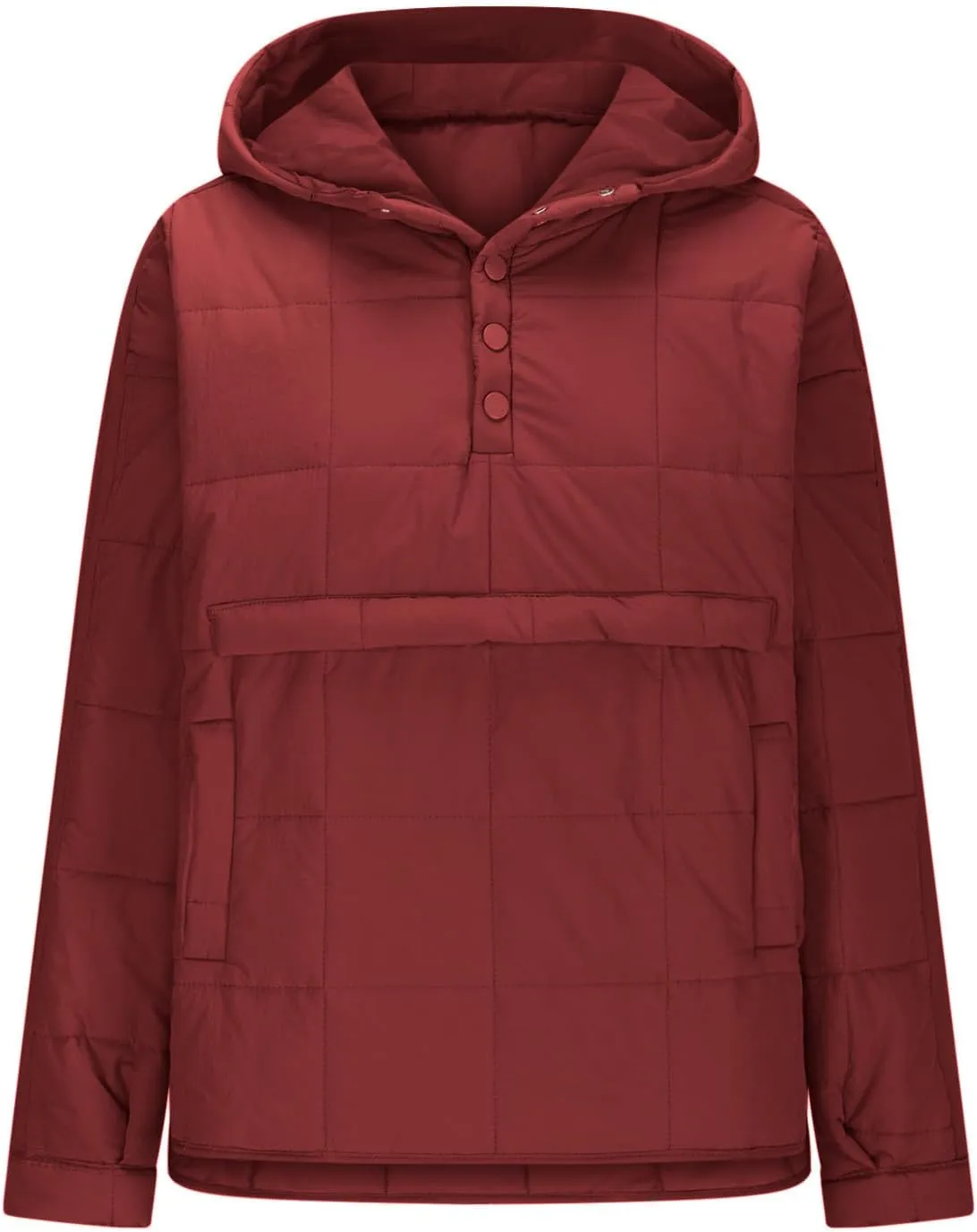 Winter Coats For Women With Hood Fleece Lined Thicken Warm Puffer Jackets Full Zipper Parkas Trendy 2025 Clothes