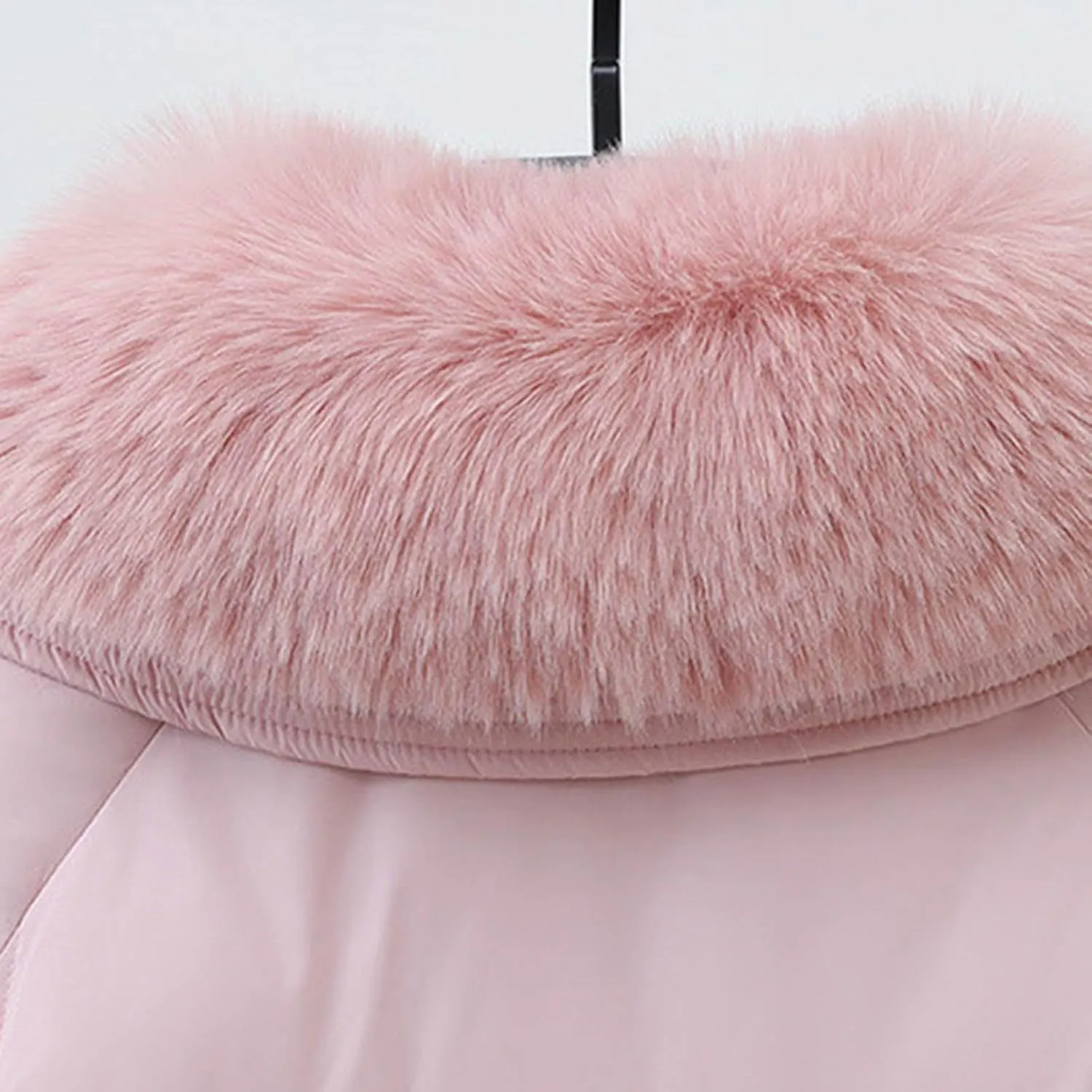 Winter Coats For Women With Hood Fleece Lined Thicken Warm Puffer Parkas Button Down Jacket Trendy Outfits Clothes