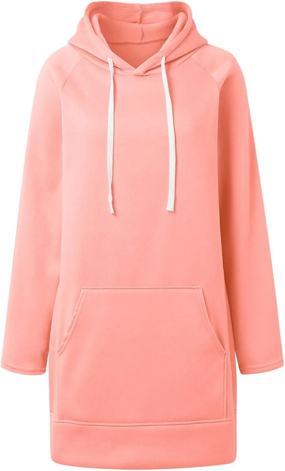 Women Oversized Hoodie Dress Pullover Winter Kangaroo Pocket Sweatshirt Summer Fall Tops Casual Loungewear