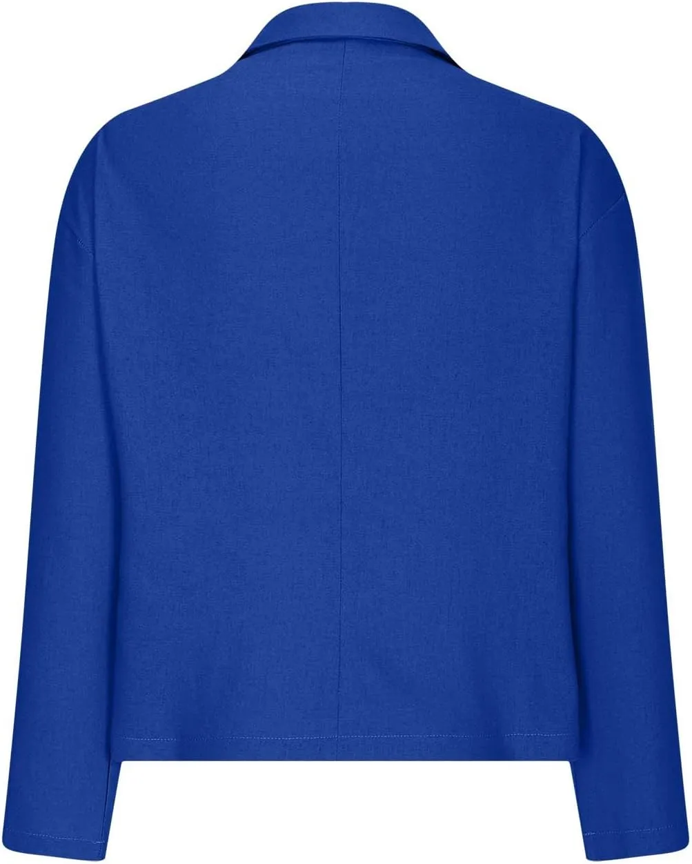 Women Summer Cotton Linen Blazer Lightweight Suit Jackets Dressy Casual Spring Blazers Interview Outfits