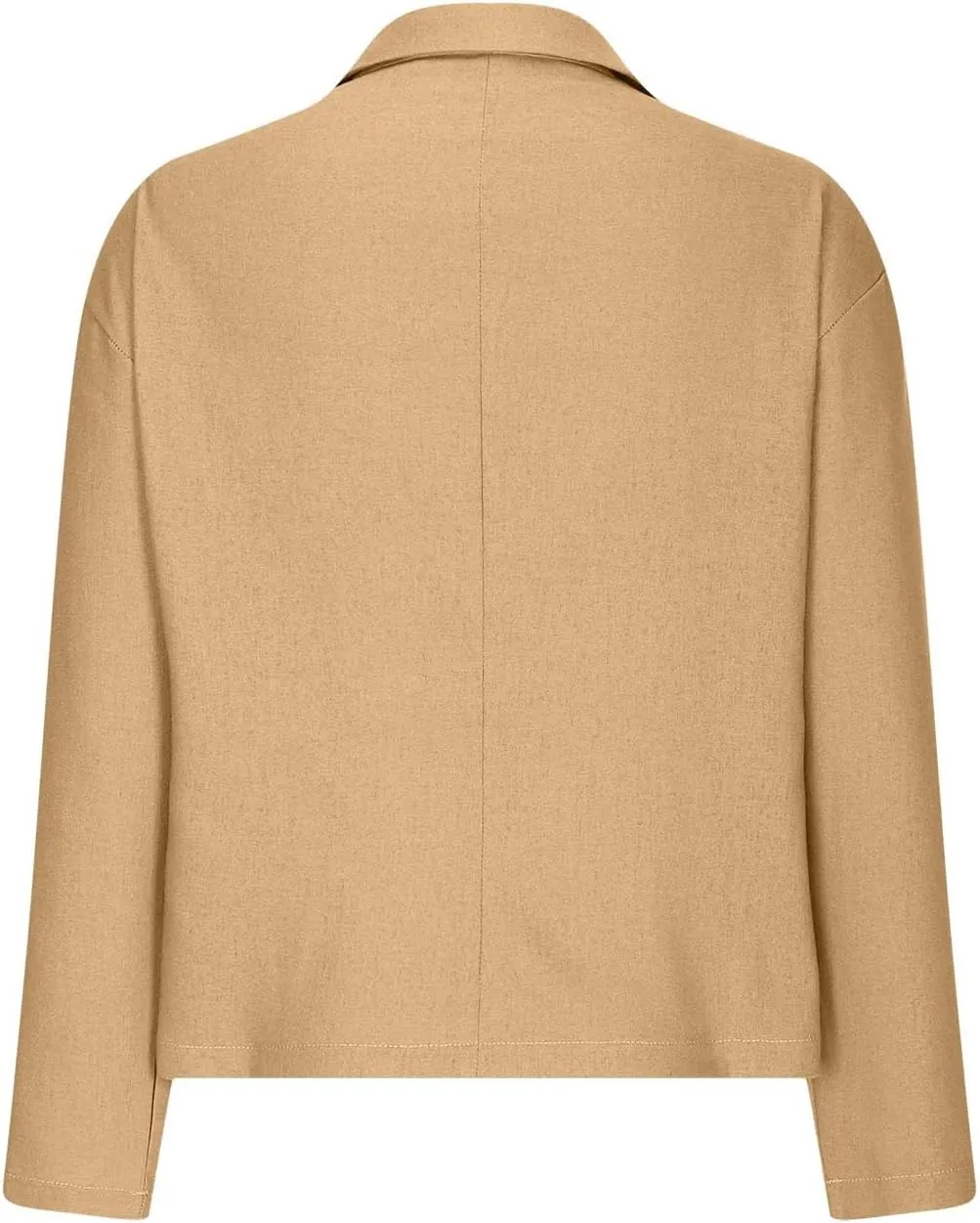 Women Summer Cotton Linen Blazer Lightweight Suit Jackets Dressy Casual Spring Blazers Interview Outfits