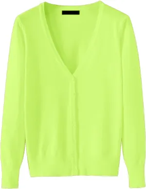 Women's Fashion Cardigan Sweatshirts Straight Tube Sweater Cardigan Light Weight Zip Up Cardigan Women Womens Fall