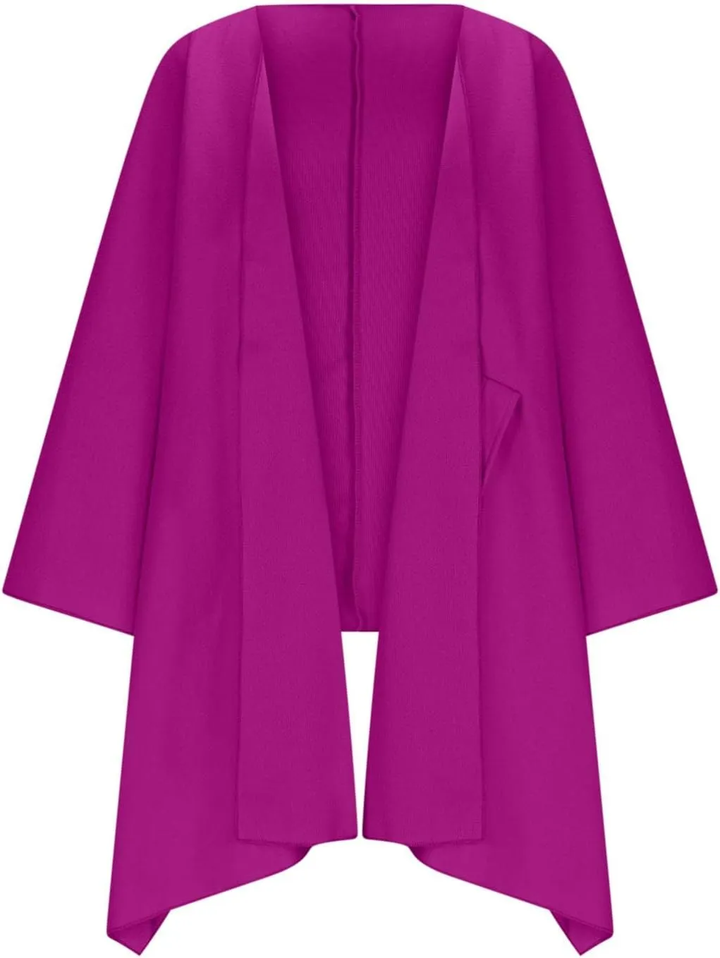 Women's Shawl Wrap Coat Fall Winter Oversized Casual Open Front Cape Cardigan Sweater Boho Buffalo Poncho