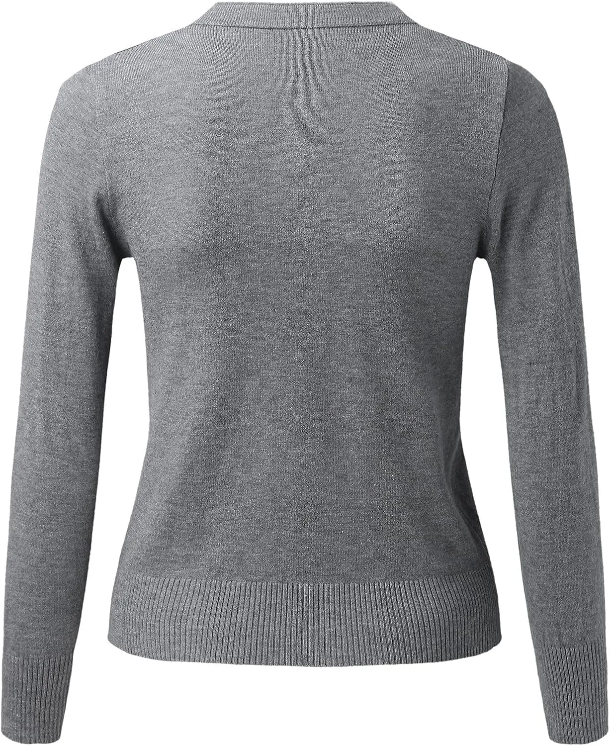 Womens Simple Solid Cardigans Long Sleeve Open Front Sweaters Casual Loose Slim Jacket Daily Going Out Fall Clothes