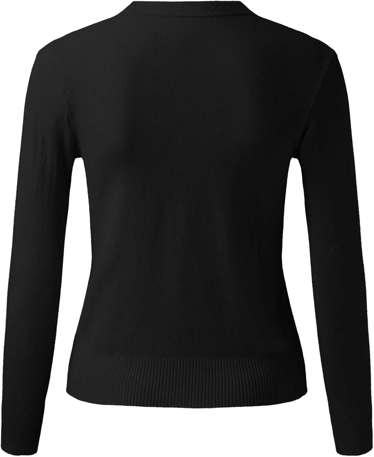 Womens Simple Solid Cardigans Long Sleeve Open Front Sweaters Casual Loose Slim Jacket Daily Going Out Fall Clothes