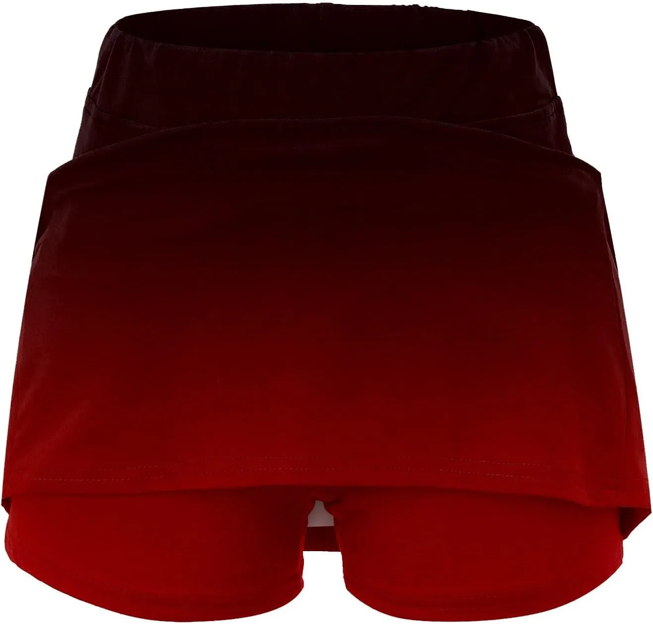 Womens Skorts with Pockets Tummy Control Plus Size Skorts for Women High Waist Athletic Sports Pants Skirt Casual
