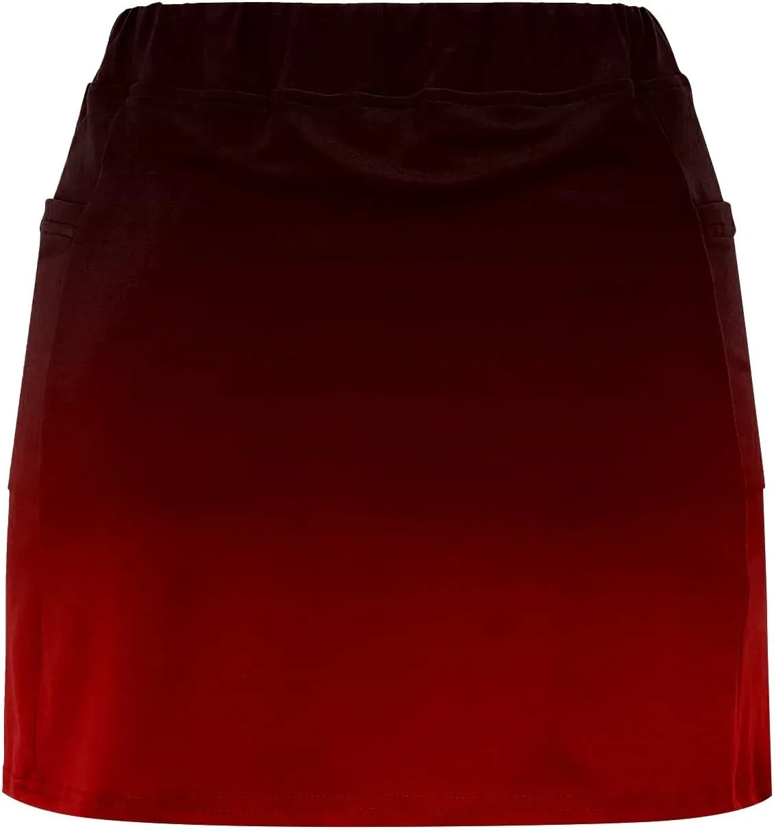 Womens Skorts with Pockets Tummy Control Plus Size Skorts for Women High Waist Athletic Sports Pants Skirt Casual