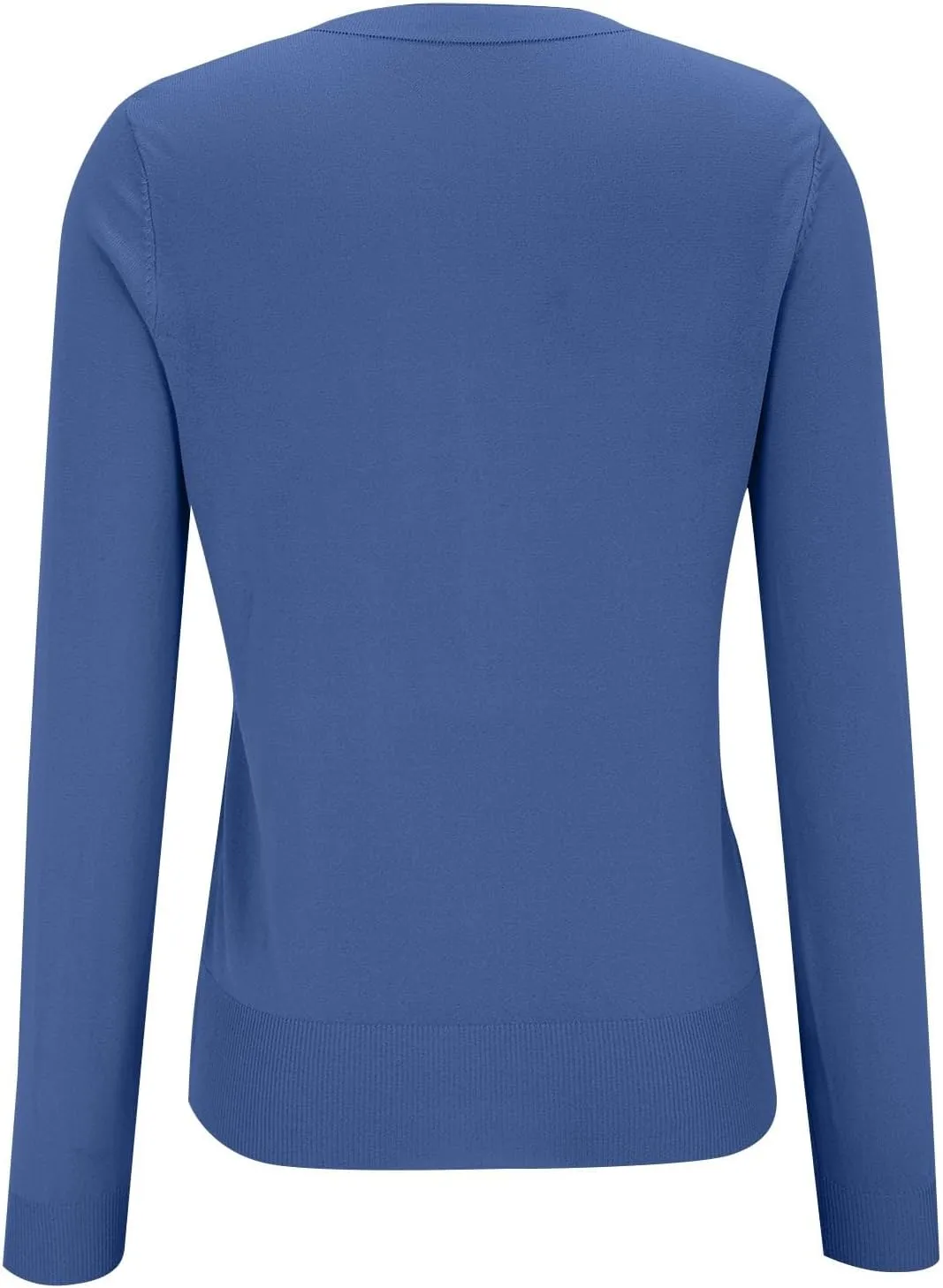 Women's Sweater Cardigans Long Sleeve Thin Lightweight Open Front Button Cardigan Dressy Casual Fall Knit Cardigans