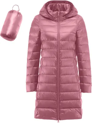 Womens Thickened Down Jacket Long Winter Coat with Fur Hood Puffer Coat Cotton Padded Jackets Warm Down Parkas 2023