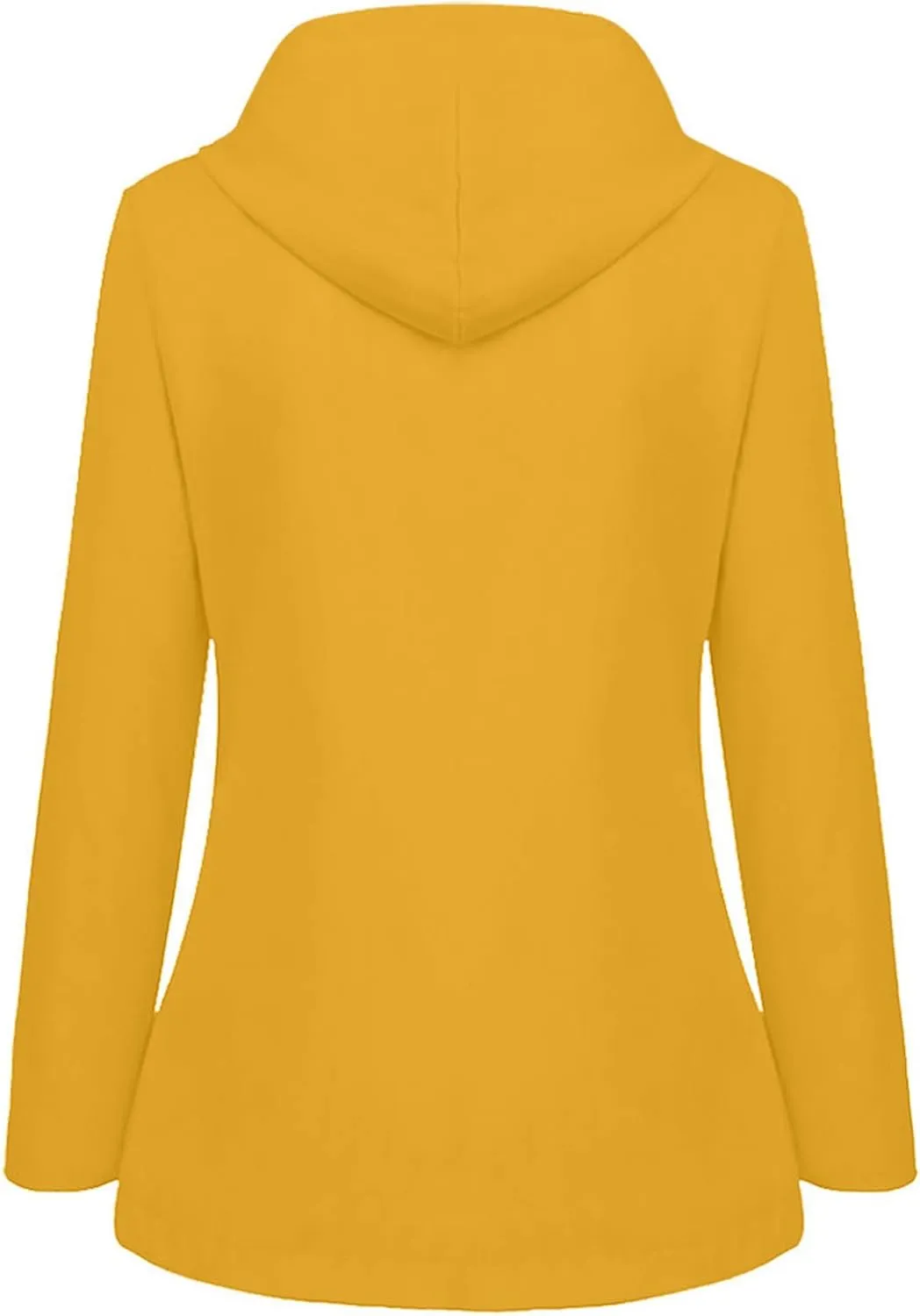 Zip Up Hoodies for Women Warm Fall Winter Fleece Jacket Casual Hooded Sweatshirts Thick Sherpa Lined Solid Coats